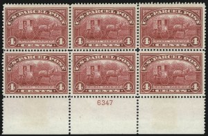 Sale 1014, Lot 2420, Parcel Post (Scott Q1-Q12)