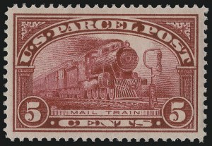 Sale Number 1014, Lot Number 2422, Parcel Post (Scott Q1-Q12)