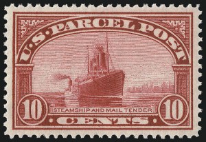 Sale Number 1014, Lot Number 2426, Parcel Post (Scott Q1-Q12)