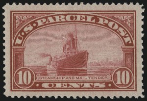 Sale 1014, Lot 2427, Parcel Post (Scott Q1-Q12)