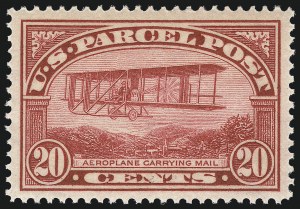 Sale Number 1014, Lot Number 2431, Parcel Post (Scott Q1-Q12)