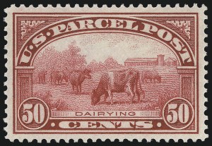 Sale 1014, Lot 2434, Parcel Post (Scott Q1-Q12)
