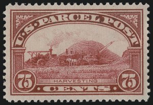 Sale Number 1014, Lot Number 2440, Parcel Post (Scott Q1-Q12) Sale Number 1014, Lot Number 2440, Parcel Post (Scott Q1-Q12)