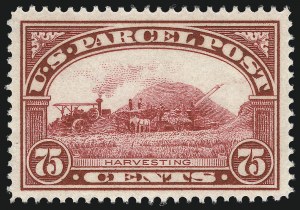 Sale Number 1014, Lot Number 2443, Parcel Post (Scott Q1-Q12)