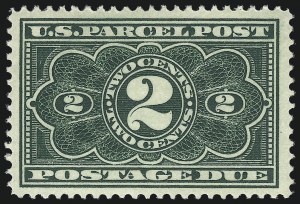 Sale 1014, Lot 2448, Parcel Post Postage Due, Special Handling (Scott JQ1-JQ5, QE1-QE4a)