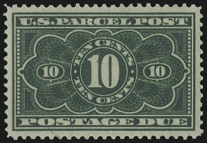 Sale 1014, Lot 2451, Parcel Post Postage Due, Special Handling (Scott JQ1-JQ5, QE1-QE4a)