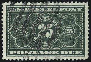 Sale 1014, Lot 2452, Parcel Post Postage Due, Special Handling (Scott JQ1-JQ5, QE1-QE4a)