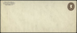 Sale 1014, Lot 2454, Postal Stationery, Carriers and Locals