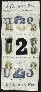 Sale 1014, Lot 2459, Revenues