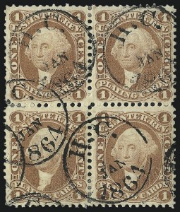 Sale 1014, Lot 2460, Revenues