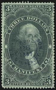 Sale 1014, Lot 2462, Revenues