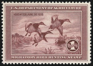 Sale 1014, Lot 2480, Hunting Permits