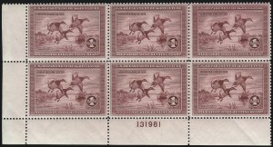 Sale 1014, Lot 2484, Hunting Permits