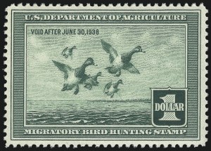 Sale 1014, Lot 2485, Hunting Permits