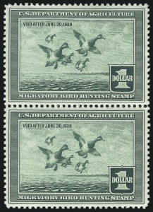 Sale 1014, Lot 2487, Hunting Permits