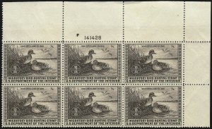 Sale 1014, Lot 2490, Hunting Permits
