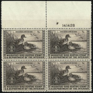 Sale 1014, Lot 2491, Hunting Permits
