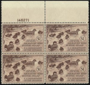 Sale 1014, Lot 2495, Hunting Permits