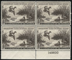 Sale 1014, Lot 2497, Hunting Permits
