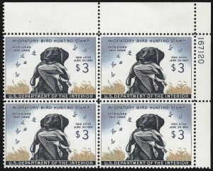 Sale 1014, Lot 2510, Hunting Permits