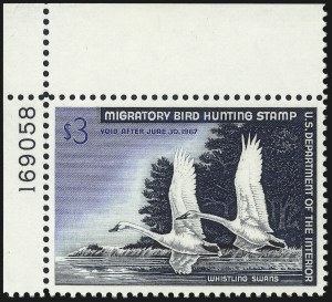 Sale Number 1014, Lot Number 2515, Hunting Permits