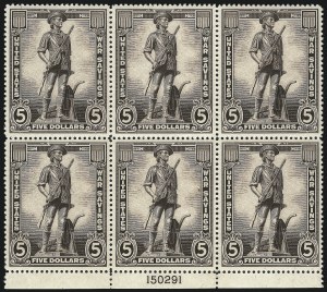 Sale 1014, Lot 2528, Savings Stamps