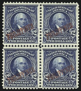Sale 1014, Lot 2545, U.S. Possessions