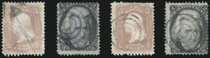 Sale 1014, Lot 2564, Group Lots by Issue