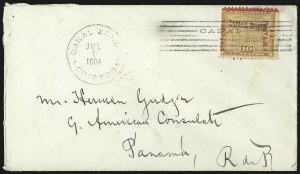 Sale 1017, Lot 1024, United States Possessions, Canal Zone