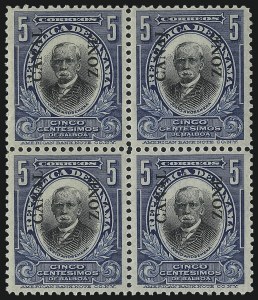 Sale 1017, Lot 1033, United States Possessions, Canal Zone