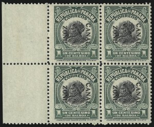 Sale 1017, Lot 1034, United States Possessions, Canal Zone