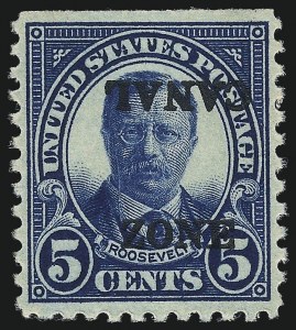 Sale 1017, Lot 1039, United States Possessions, Canal Zone