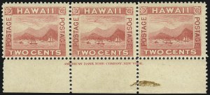Sale 1017, Lot 1054, United States Possessions, Hawaii