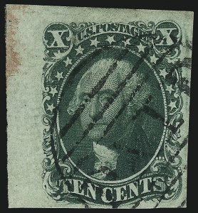 Sale 1017, Lot 108, 5c-12c 1851-56 Issue (Scott 12-17)