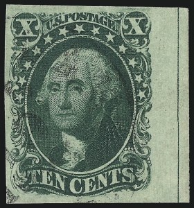 Sale 1017, Lot 111, 5c-12c 1851-56 Issue (Scott 12-17)
