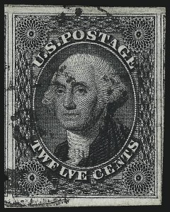 Sale Number 1017, Lot Number 112, 5c-12c 1851-56 Issue (Scott 12-17)