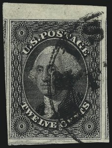 Sale 1017, Lot 113, 5c-12c 1851-56 Issue (Scott 12-17)