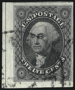 Sale 1017, Lot 116, 5c-12c 1851-56 Issue (Scott 12-17)