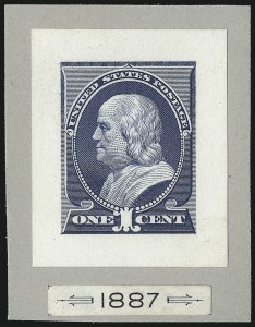 Sale 1017, Lot 12, Essays and Proofs