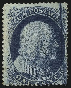 Sale 1017, Lot 121, 1c, 5c-24c 1857-60 Issue (Scott 20-37)