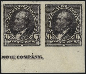 Sale 1017, Lot 14, Essays and Proofs