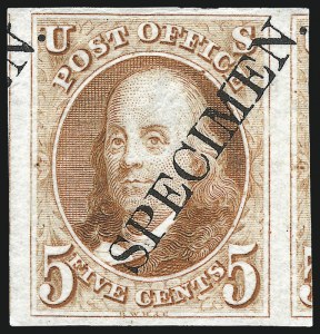 Sale 1017, Lot 4, Essays and Proofs