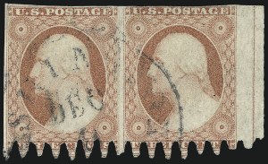 Sale 1017, Lot 422, 3c 1851-56, Dull Red, Shades, Varieties and Cancels (Scott 11-11A)