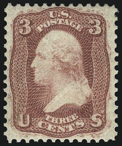 Sale 1017, Lot 518, 1861-68 Issue (Scott 56-96)