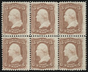 Sale 1017, Lot 523, 1861-68 Issue (Scott 56-96)