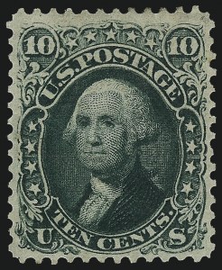 Sale 1017, Lot 524, 1861-68 Issue (Scott 56-96)