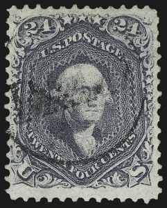 Sale 1017, Lot 527, 1861-68 Issue (Scott 56-96)
