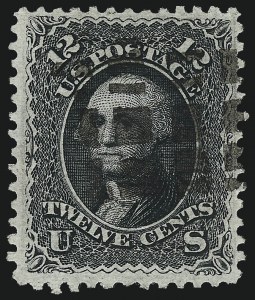 Sale 1017, Lot 533, 1861-68 Issue (Scott 56-96)