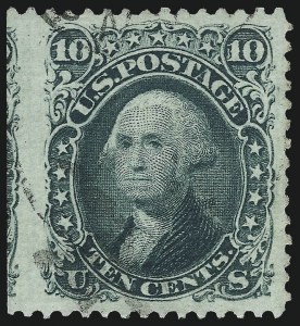 Sale 1017, Lot 536, 1861-68 Issue (Scott 56-96)