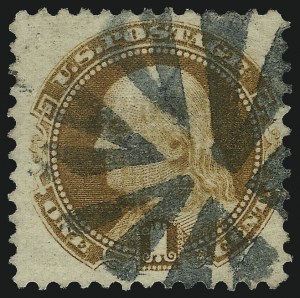 Sale 1017, Lot 541, 1869 Pictorial Issue and 1875 Re-Issue (Scott 112-127)